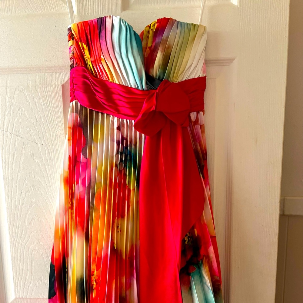 Shimmer by Bari Jay - Strapless Dress, new, size 6